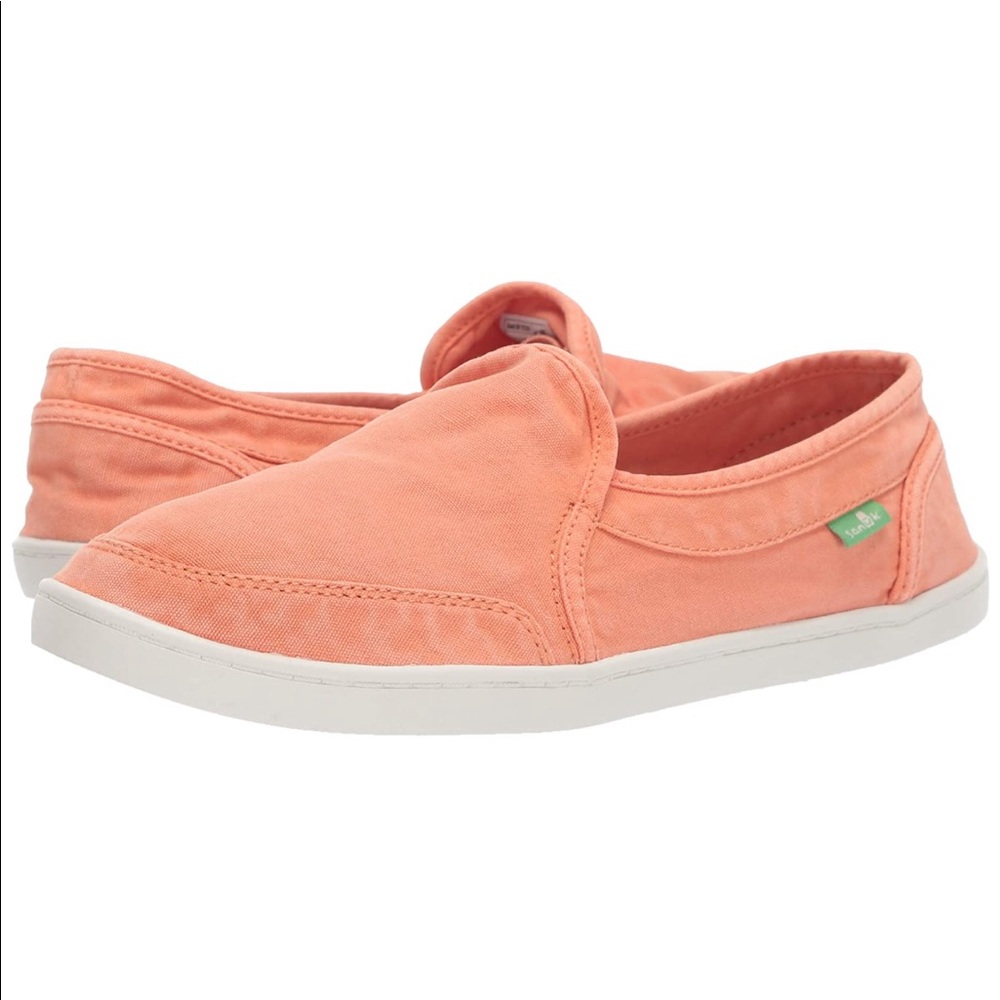 Sanuk Flat Loafer, sz 7